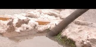 Коммунальные службы Шымкента работают в усиленном режиме из-за непогоды