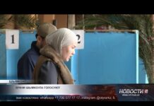 Врачи Шымкента приняли участие в референдуме