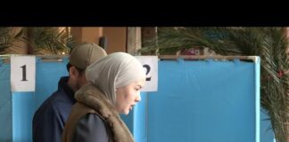 Врачи Шымкента приняли участие в референдуме