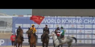 В Туркестане стартовал чемпионат мира по көкпару