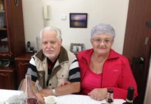 Незабываемые лица ушедшей эпохи Эдуард и Александра Смолкины