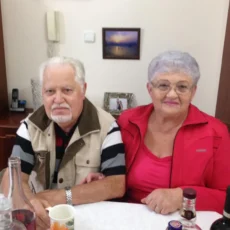 Незабываемые лица ушедшей эпохи Эдуард и Александра Смолкины