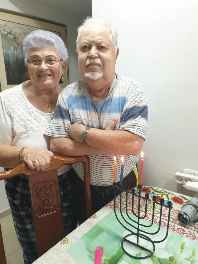 Эдуард и Александра Смолкины