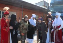 Военнослужащие Шымкента оказали помощь нуждающимся семьям