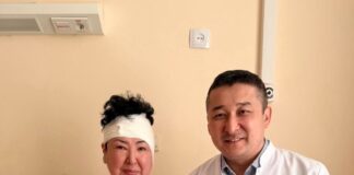 В Шымкенте врачи успешно удалили крупную опухоль мозжечка у 60-летней женщины