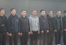 Весенний призыв стартовал отправкой первых новобранцев