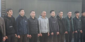 Весенний призыв стартовал отправкой первых новобранцев