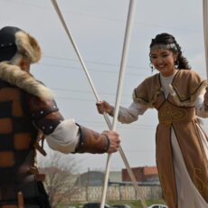 Военнослужащие Шымкента отметили Наурыз