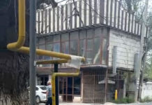 Битва за тротуар Демонтаж тротуара