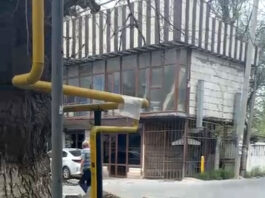 Демонтаж тротуара