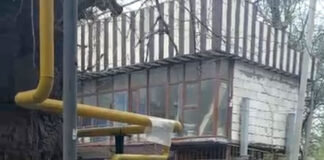 Битва за тротуар Демонтаж тротуара