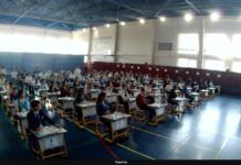 Онлайн трансляцию олимпиады ведут в Шымкенте