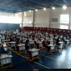 Онлайн трансляцию олимпиады ведут в Шымкенте