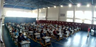 Онлайн трансляцию олимпиады ведут в Шымкенте