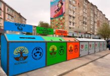 В Шымкенте внедряют пилотный проект по раздельному сбору отходов