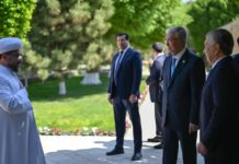 Глава государства Касым-Жомарт Токаев прибыл с рабочим визитом в Узбекистан