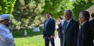 Глава государства Касым-Жомарт Токаев прибыл с рабочим визитом в Узбекистан