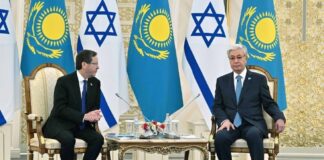 Токаев и Герцог обсудили развитие сотрудничества Казахстана и Израиля