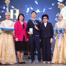 Шымкентские школьники завоевали призовые места на республиканской олимпиаде