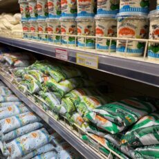 Доля отечественных продуктов на полках достигла 83%