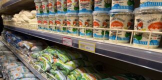 Доля отечественных продуктов на полках достигла 83%