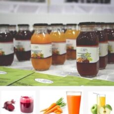 В Казахстане создали функциональные напитки из местного плодоовощного сырья