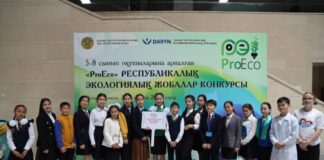 Выпускники внесли вклад в озеленение в рамках «Таза Қазақстан»