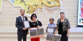 Навстречу к новым берегам Выставка Мадины Мухтаровой