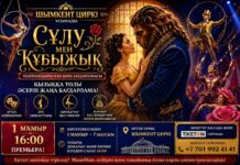 Сказка оживает: «Красавица и Чудовище» в цирке Шымкента
