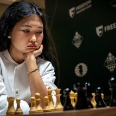 Бибисара Асаубаева заняла второе место на турнире претенденток ФИДЕ