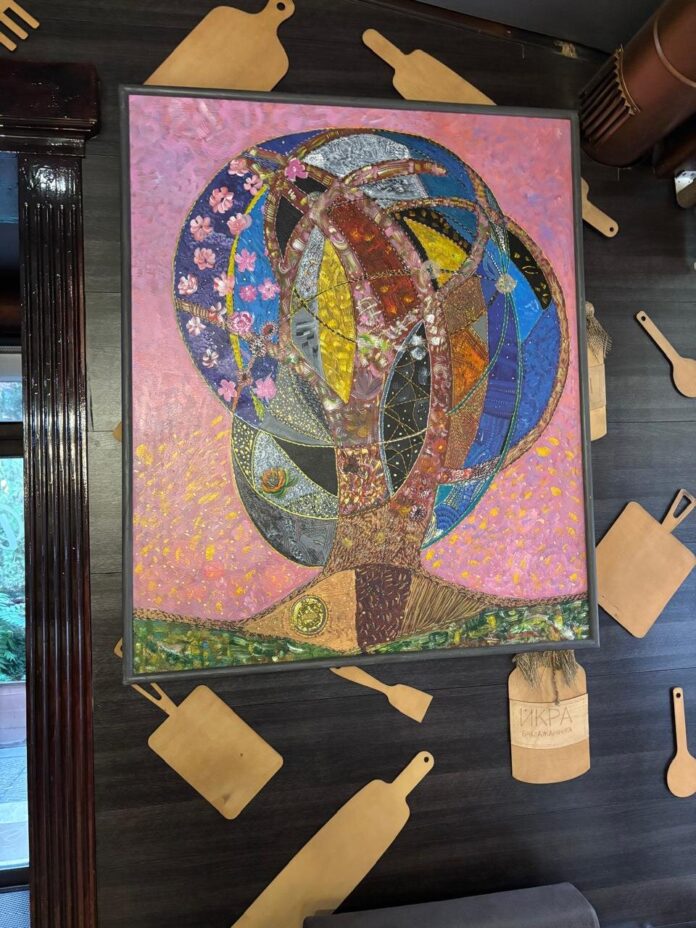 Картина Мадины Мухтаровой