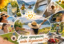 Опасности лета