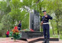 В Шымкенте почтили память солдат, погибших на таджикско-афганской границе