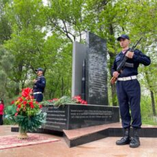 В Шымкенте почтили память солдат, погибших на таджикско-афганской границе