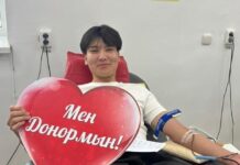 В Шымкенте студенты сдали кровь в рамках республиканского фестиваля QAZMEDFEST–2026