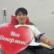 В Шымкенте студенты сдали кровь в рамках республиканского фестиваля QAZMEDFEST–2026
