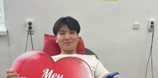 В Шымкенте студенты сдали кровь в рамках республиканского фестиваля QAZMEDFEST–2026