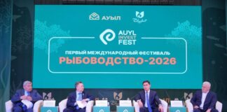 «AUYL INVEST FEST — 2026» собрал в Шымкенте более тысячи предпринимателей и экспертов