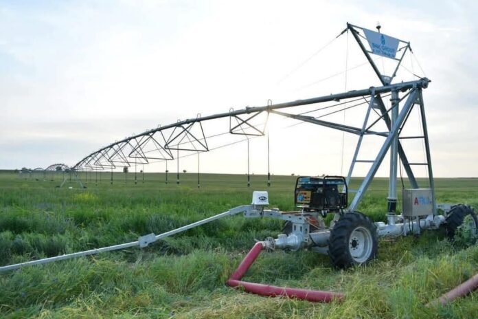 капельное орошение