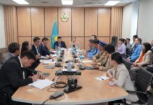 В Туркестанской области обсудили системную защиту прав и безопасности детей