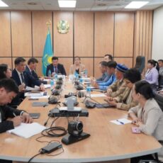 В Туркестанской области обсудили системную защиту прав и безопасности детей