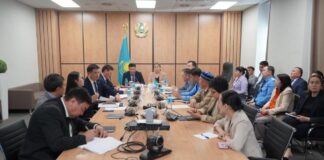 В Туркестанской области обсудили системную защиту прав и безопасности детей