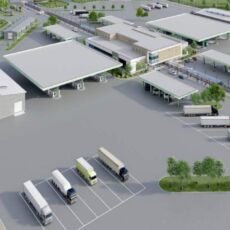 В Казахстане регламентируют создание сервисных зон ожидания для транспорта