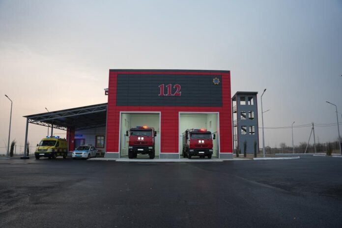 пожарная часть