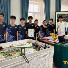 Юные инженеры из Туркестанской области поедут на FIRST в Хьюстон
