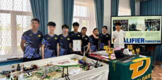 Юные инженеры из Туркестанской области поедут на FIRST в Хьюстон