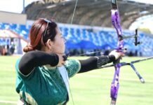 В Туркестане стартовал второй этап Кубка Казахстана по стрельбе из лука