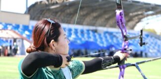 В Туркестане стартовал второй этап Кубка Казахстана по стрельбе из лука