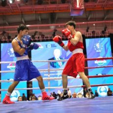 В Туркестане стартовал международный турнир по боксу памяти Абдисалана Нурмаханова