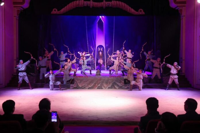 Спектакль «Еңлік – Кебек»